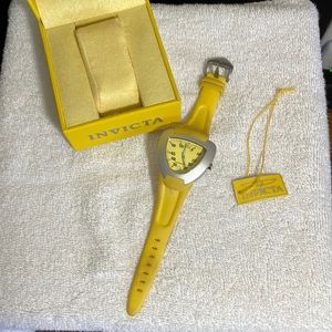 Invicta All Aluminum Watch. Water Resistant to 50M